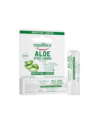 Aloe vera läppstift med jojobaolja och sheasmör Equilibra - 1