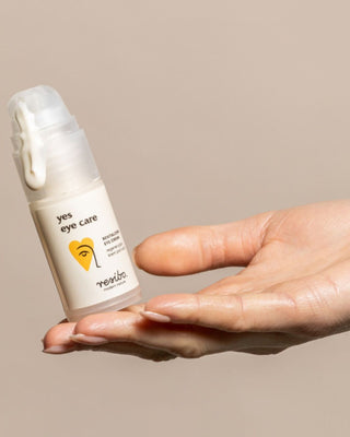 Stark regenererande kräm Ja Ögonvård under ögonen 15 ml Resibo - 2