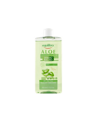 Aloe vera badgel med ekologiskt äppelextrakt och vegetabiliskt glycerin Equilibra - 1