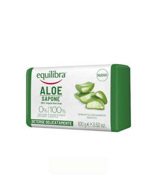 Aloe vera tvål för ansikte, händer, hela kroppen och intimområdet Equilibra - 1
