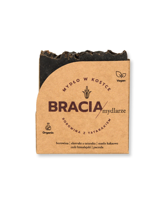 Antibakteriell och svampdödande bartvål Mud with calamus Brothers Soapmakers - 1