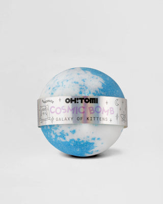 Brusande badbomb med närande oljor Galaxy of Kittens Oh!Tomi