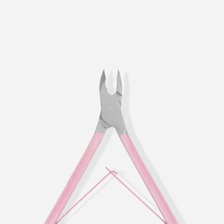 Professionell 5mm nagelbandsklippare med satinrosa handtag You Beauty - 4