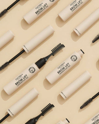 Transparent gel för laminering av ögonbrynen som ger en långvarig effekt Brow Lift Gosh - 3