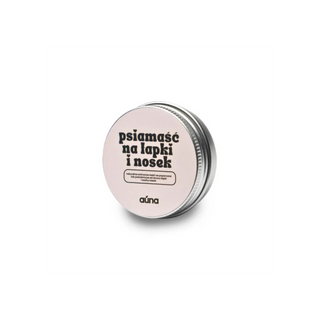 Auna For Fauna naturlig hundsalva för skydd av tassar och torr nos 60 ml - 1