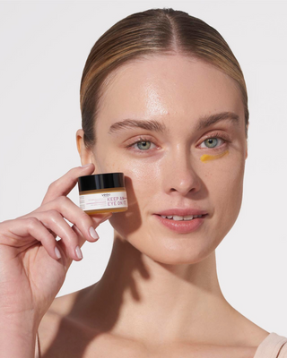 Ögonlotion med ett komplex av aktiva fettsyror Håll ett öga på det Veoli Botanica - 2