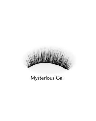 Misterious Gal Bamm!Lashes återanvändbara 2D lösögonfransar - 2