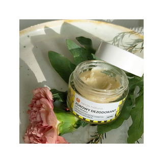 Naturlig Deodorantkräm - Hälsosam Deodorant Linne & Patchouli Alternativ Natur - 2