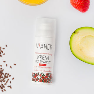 Anti-rynk nattkräm med ginkgo biloba-extrakt Vianek - 2