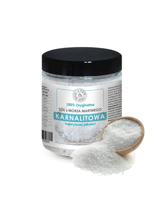 E-Fiore Döda Havet carnalite helande salt för normalisering och borttagning av trötthet - 1