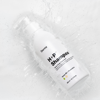 Hampaschampo med probiotika för att motverka kliande och flagnande hårbotten H+P Dermz - 2
