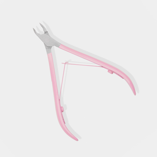 Professionell 3mm nagelbandstång med satinrosa handtag You Beauty - 2