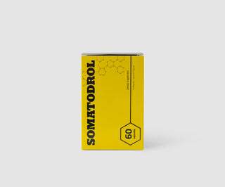 Somatodrol testosteronförstärkare för styrka och muskelmassa Iridium Labs 60 kapslar - 1