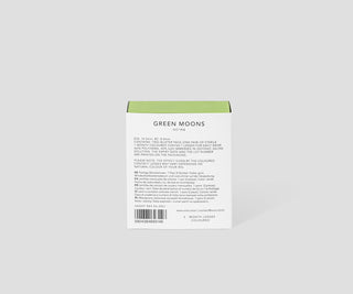 Gröna akvamarin och mintfärgade kontaktlinser green moons nr. 2 Ovio - 2