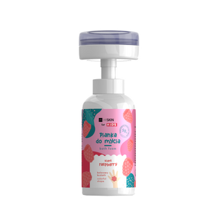HiSkin Raspberry Fragrance Baby Hand- och kroppstvättskum - 1
