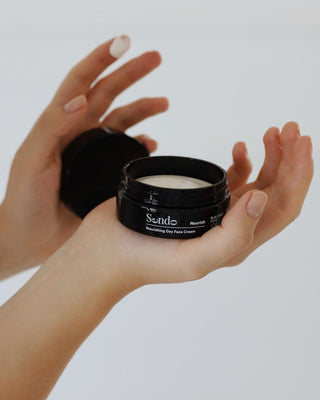 Närande dagkräm för torr hud Sendo - 2