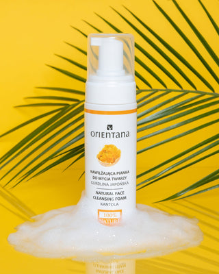 Orientana Kantola Rengörande skummande ansiktstvätt - 2