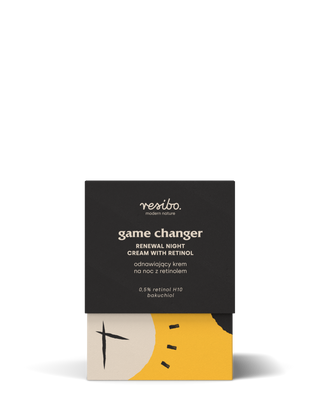 Game Changer naturlig retinol ansiktskräm 30 ml Resibo - 3