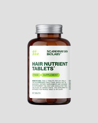Näringstabletter för hår Hair nutrient tablets kosttillskott Scandinavian Biolabs - 1