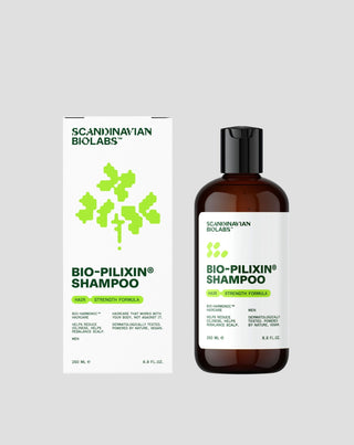 Bio-pilixin hårstyrka formula schampo för män Scandinavian Biolabs_2 - 2