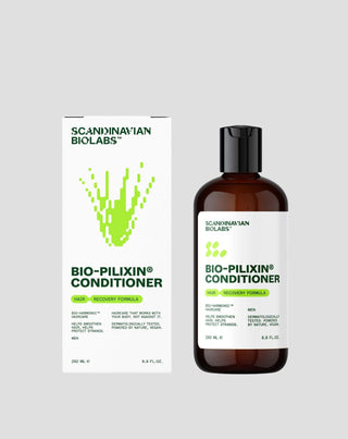 Balsam för hår för män Bio-pilixin hair conditioner recovery formula-men Scandinavian Biolabs_2 - 2