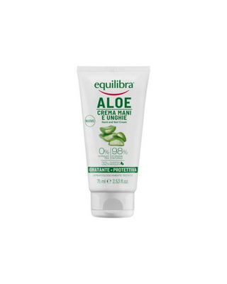 Aloe vera hand- och nagelkräm med bivax och vit. E Equilibra - 1