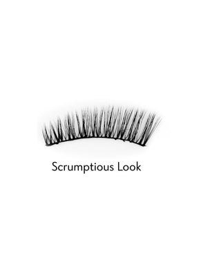 Lösögonfransar på en 2D-remsa för upprepad användning Scrumptious Look Bamm!Lashes - 2