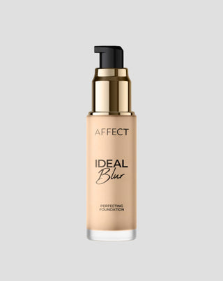 Utjämnande foundation Ideal Blur färg 3N Affect Professional Cosmetics_3 - 4