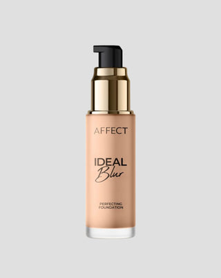 Utjämnande foundation Ideal Blur färg 4N Affect Professional Cosmetics_3 - 4