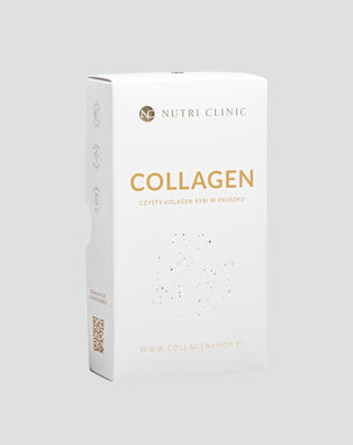 Fisk kollagen i pulver kur 10 veckor 220g verkar anti-aging Nutri Clinic - 1