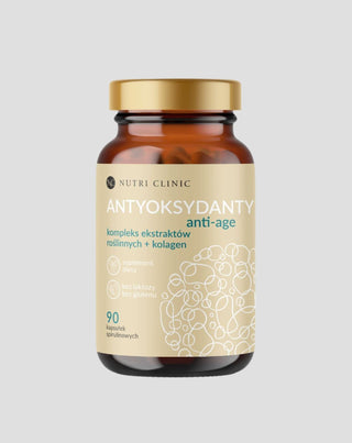 Antioxidanter kapslar för att stärka immunförsvaret Nutri Clinic 90 kapslar - 1