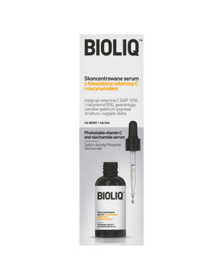Pro koncentrerat serum med fotostabilt C-vitamin och niacinamid Bioliq - 1