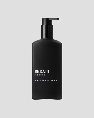 Body wash gel med betain med vanilj- och tobaksdoft för att ge energi Berani - 1