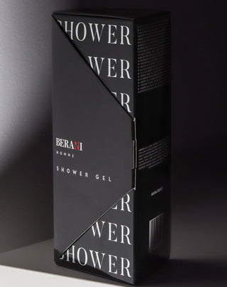 Body wash gel med betain med vanilj- och tobaksdoft för att ge energi Berani - 3