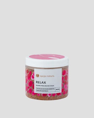 Rengörande kroppsskrubb Relax naturlig med Epsomsalt Opcja Natura - 1