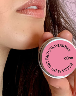 Auna Peach Fuktgivande och anti-sprickande läppbalsam - 3