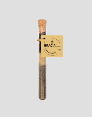 Lugnande badshot med magnesium-kaliumsalt Stål Hibiskus Bracia Mydlarze - 1