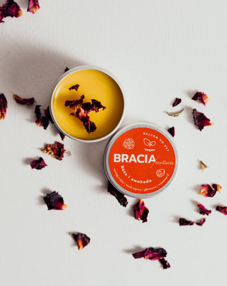 Regenererande läppbalsam ros och avokado med vitamin E Brothers Soapmakers - 3