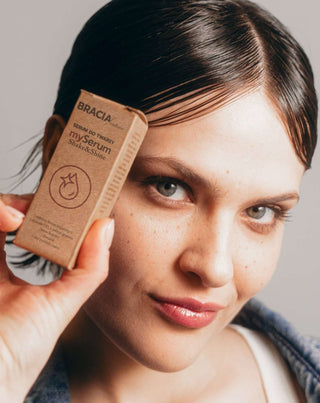 Lysande ansiktsserum med C-vitamin och squalane Shake&Shine Brothers Soaps - 2