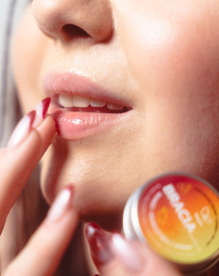 Fruktsorbet för torra och spruckna läppar körsbärsmango och mandarin Brothers Soapmakers - 2