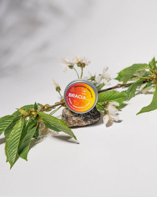 Fruktsorbet för torra och spruckna läppar körsbärsmango och mandarin Brothers Soapmakers - 4