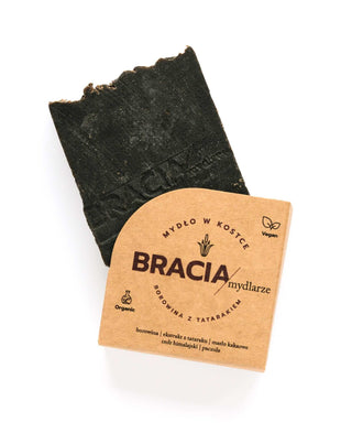 Antibakteriell och svampdödande bartvål Mud with calamus Brothers Soapmakers - 2