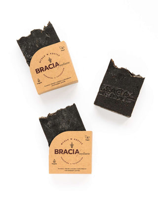 Antibakteriell och svampdödande bartvål Mud with calamus Brothers Soapmakers - 3