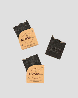 Antibakteriell och svampbekämpande tvål i fast form Borowina med kalmus Bracia Mydlarze_2 - 2