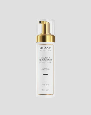 Självbrunande mousse för kropp och ansikte Exclusive Line The One TanExpert - 1