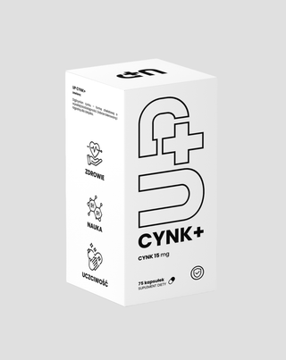 Up Zink plus innehållande 15 mg zink i en kapsel Up Health Pharma 75 kapslar - 1