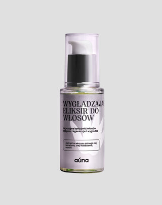 Uppstramande elixir för hår med hyaluronsyra och vegansk silke Auna - 1
