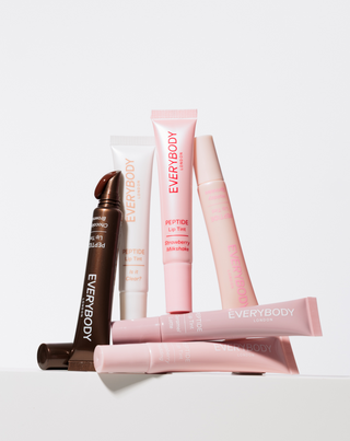 Peptydowy Tint do ust Strawberry Milkshake Everybody London - 3