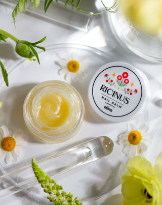 Nagelförstärkande serum Ricinus Nagelbalsam med oljor och E-vitamin Auna - 3