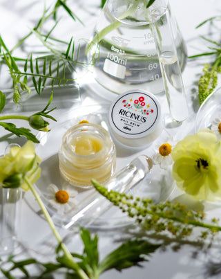 Stärkande serum för naglar Ricinus Nail Balm med oljor och vitamin E Auna_3 - 4